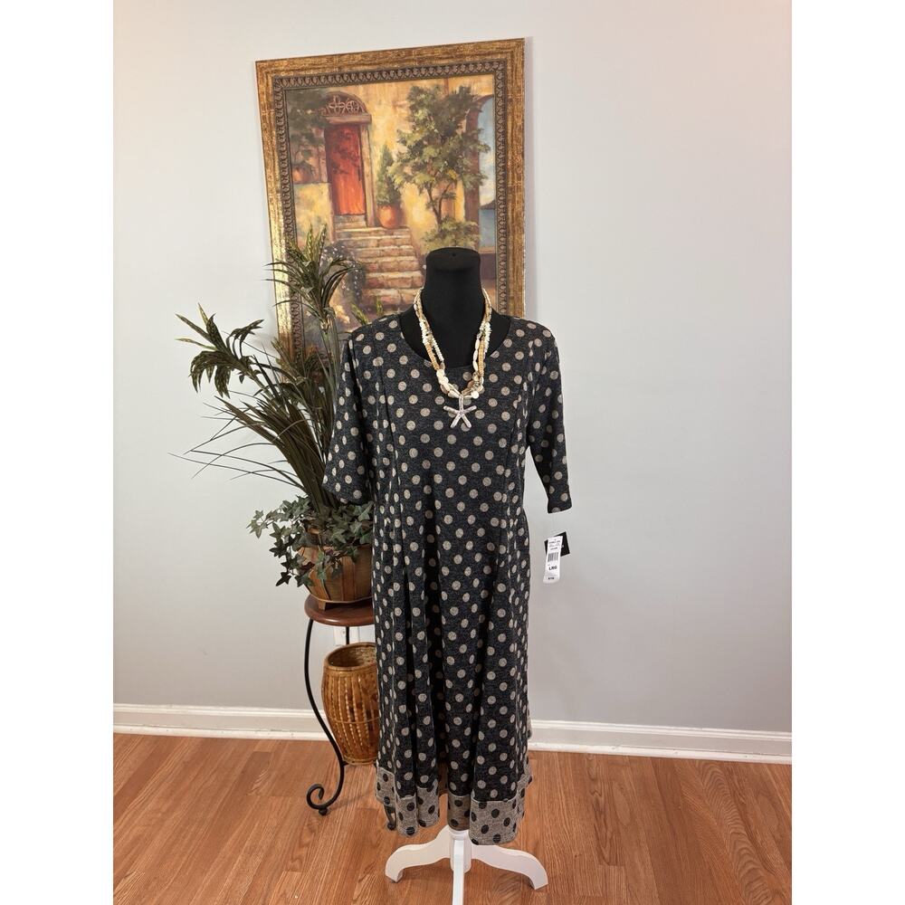 Signature By Robbie Bee Woman LRG Dress Scoop Neck Back Zipper Bella Swan Twilig